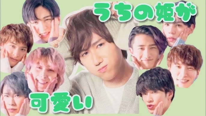 阿部ちゃんかわいすぎるインライありがとう🤭💚 色んなお話が聞けて幸せでした🤭💞 なにより、ずーーーっとかわいい！！😭💕疲れが吹っ飛びました！ありがとう🤗 アーカイブでもう一回観たいと思います！😍 スクショタイムの時にめめがよくやるほっぺたぷくーっが見られ