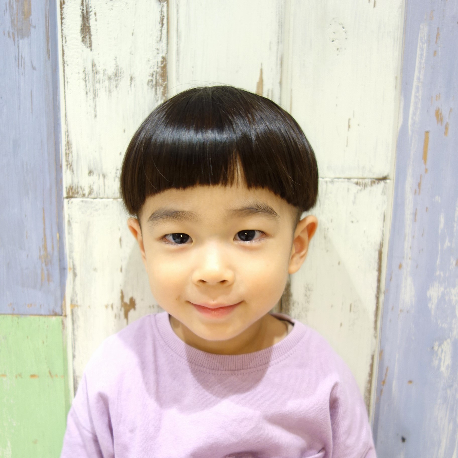 2025年秋 子供に似合うマッシュの髪型 ヘアカタログ・ヘアスタイルショート を探す- OZmall ビューティ