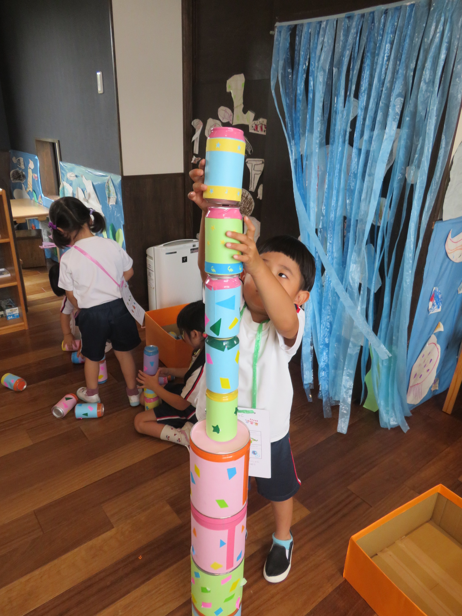 🌟夏祭り🌟幼児🎋③大阪府箕面市の幼保連携型認定こども園紅葉夢