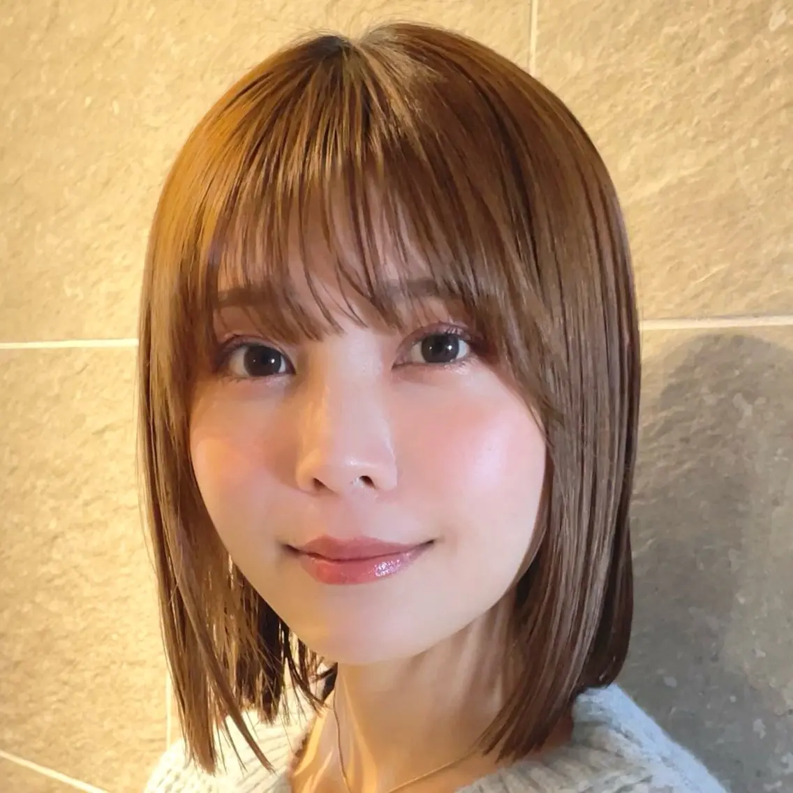 ギリギリ結べる 長さ ミディアムTikTok