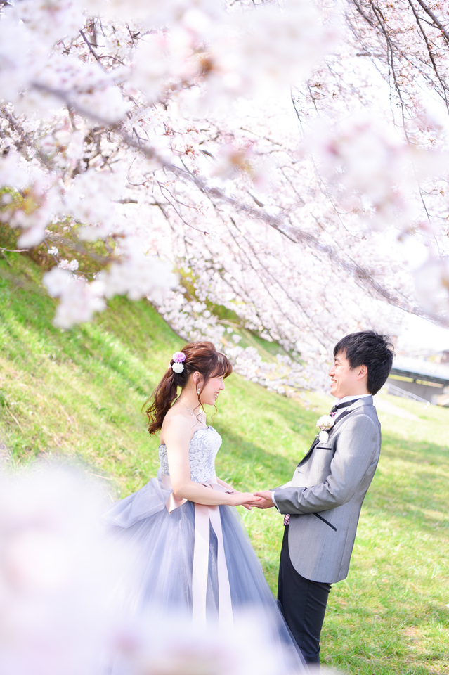 フォトウェディング桜ロケ特集！結婚写真・フォトウェディング徳島