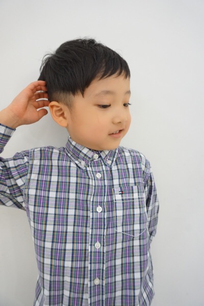 子供カット 3歳児男の子の髪型をおしゃれにかっこよく仙台・五橋・隠れ家サロンはtokito hair