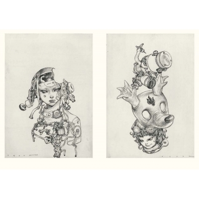 尊敬するイラストレーター・寺田克也さん絵を描く口腔外科医KAAK studio