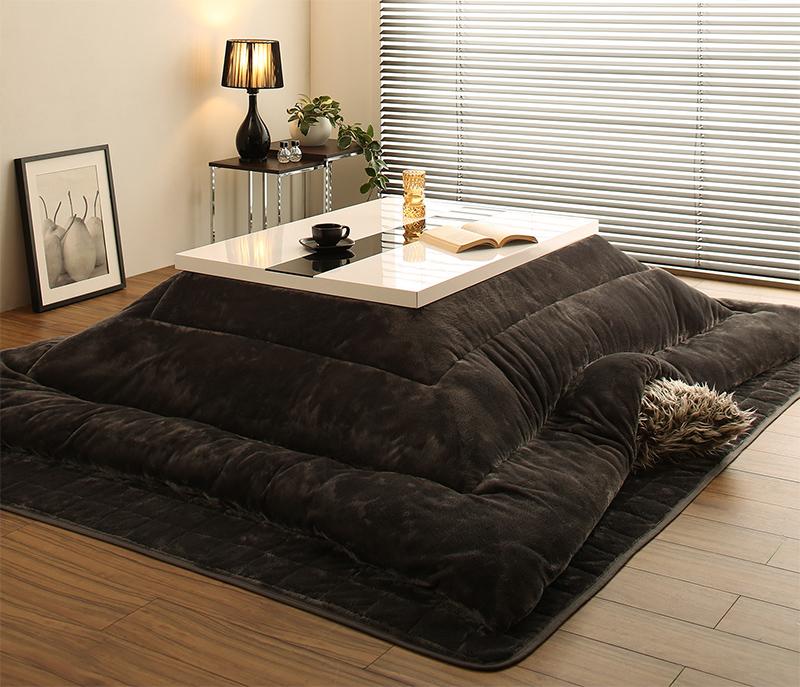 こたつ 一人用 セット こたつテーブル こたつ布団 2点セット 500W ハイタイプ デスクこたつ こたつセット パーソナル 一人こたつ こたつデスク高脚こたつ 省スペースこたつ布団 セット おしゃれ 一人暮らし 小さめ コンパクト サイズ ソファーに合うこたつ:Live it通販