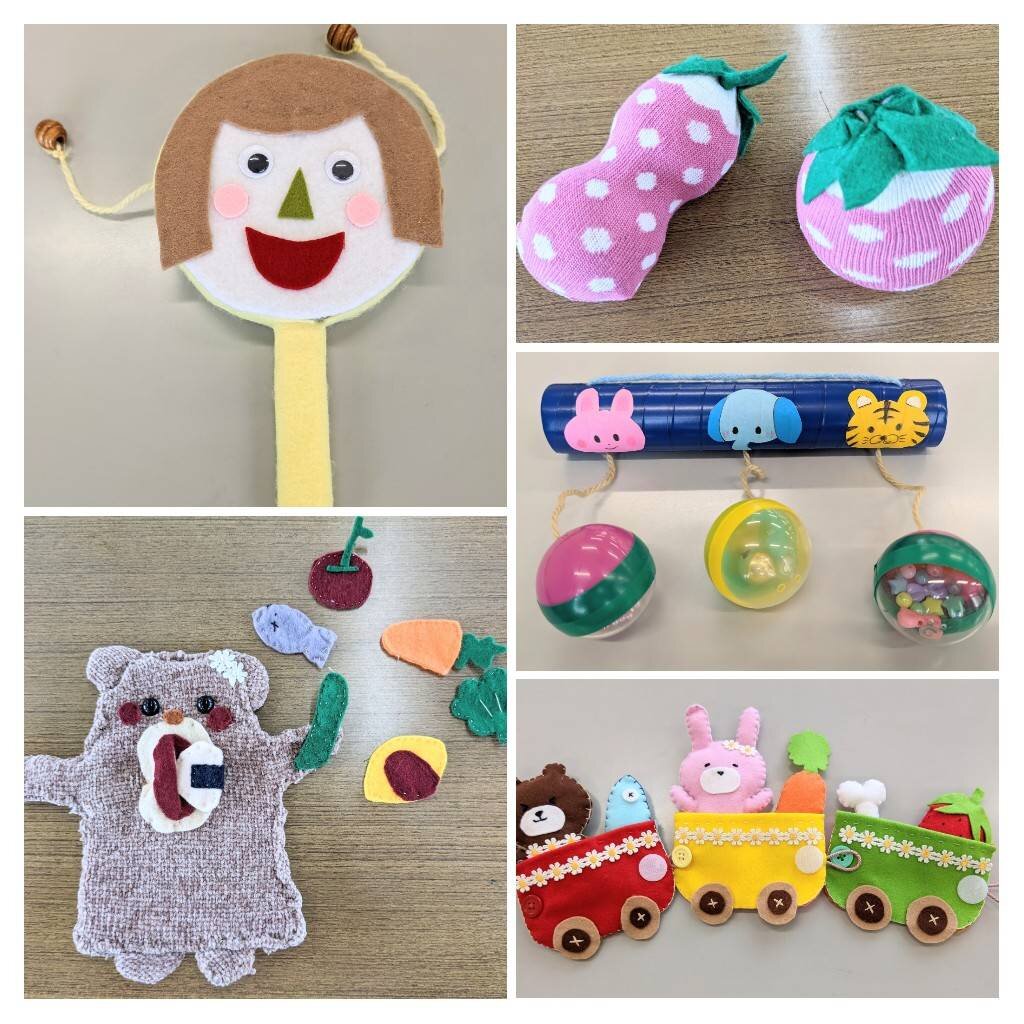 0歳赤ちゃんが集中!モンテッソーリ手作り教具・おもちゃまとめオウチーク