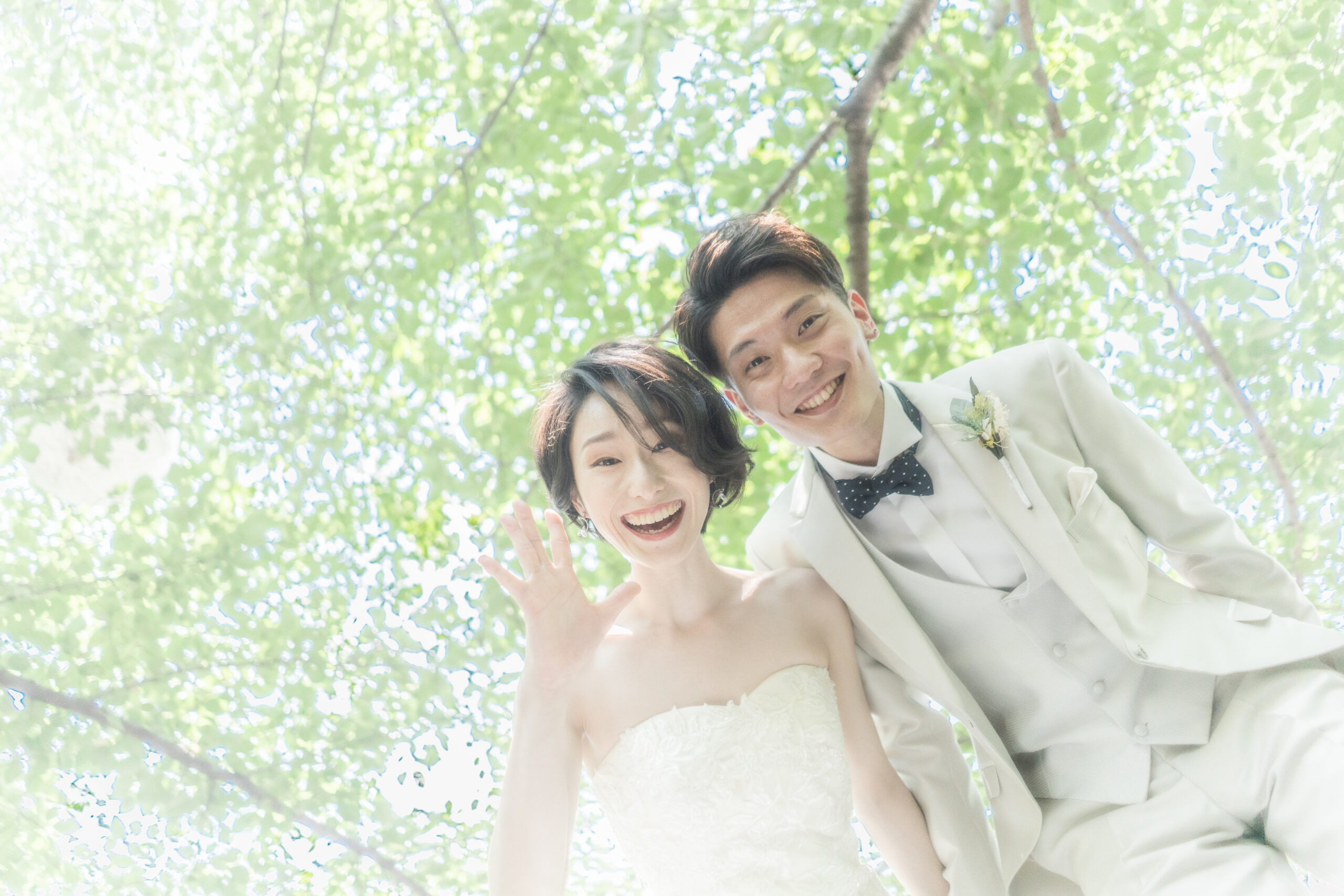 結婚式前撮り・ウェディングフォトの面白いポーズとアイデアmarry マリー