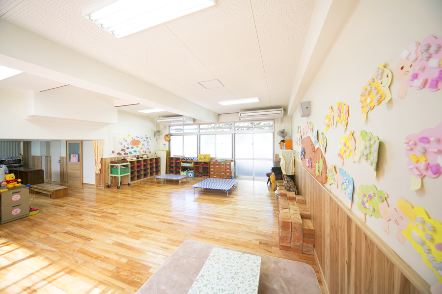 施設紹介・周辺環境 - 高階すまいる保育園