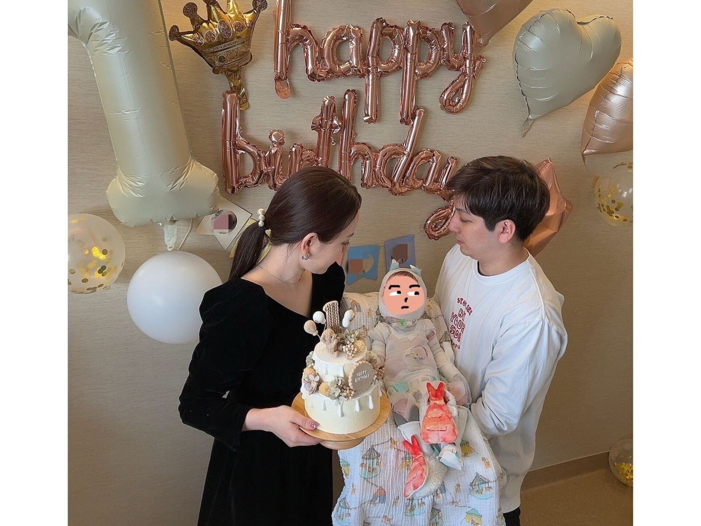 子供の顔予測機ほぼジョージ関根りさジョージは最近太り気味@Sekine RisaTikTok