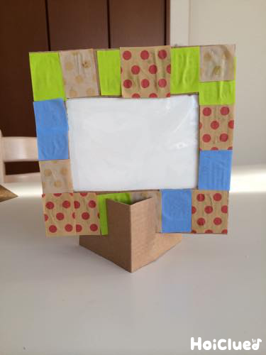 Amazon.co.jp: フォトフレーム 動物 4枚セット紙 手作り 子供 子ども シンプル 写真 壁に直接貼る ペーパーフォトフレーム 日本製: ホーム&キッチン