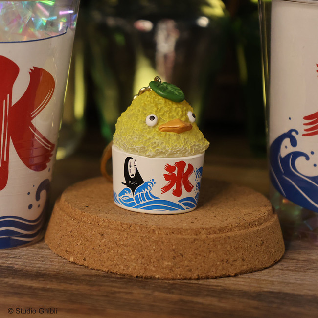 スタジオジブリ千と千尋の神隠しオオトリ様キーホルダーかき氷 ジブリ