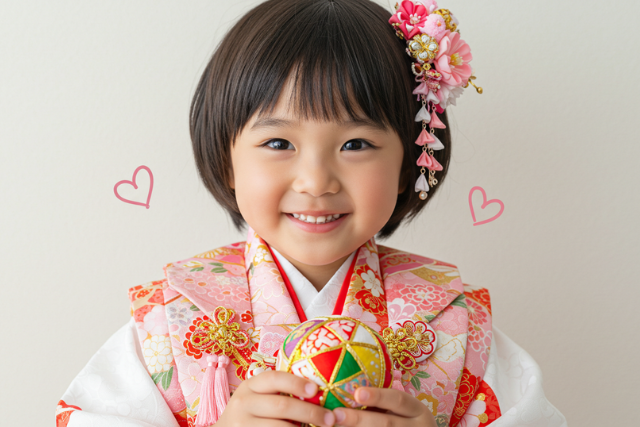 3歳女の子編 七五三ヘアスタイルのご紹介A-Studio代官山