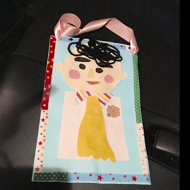 父の日の手作りプレゼントを幼児が製作！1歳児から3歳児の簡単工作使えるねドットコム