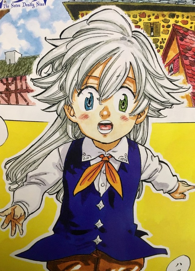 キング 七つの大罪 OKD the FOOL 相互フォローイラストマジック