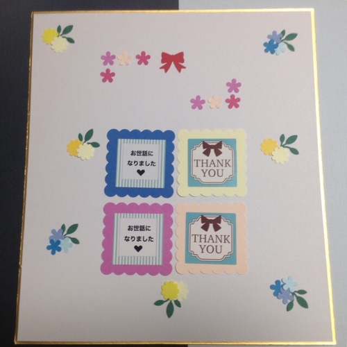 かわいい先輩に贈りたい！やさしいピンクの寄せ書きカラーアルバム 手作りアルバムアルバムキッチン