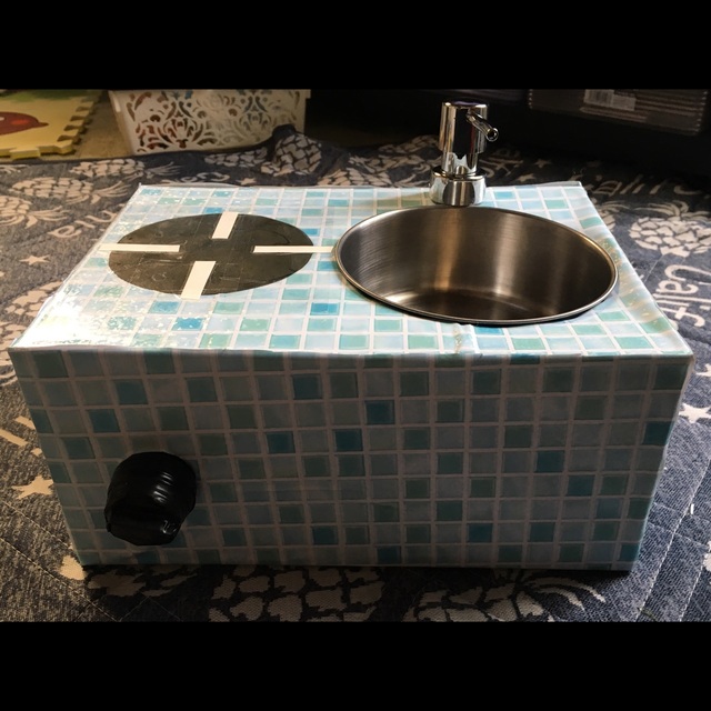 ダンボールで手作りおままごとキッチン！簡単な蛇口やコンロの作り方WEBOO ウィーブー暮らしをつくる