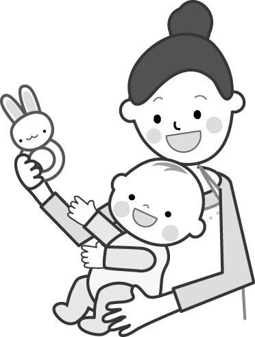 子育てイラストイラスト