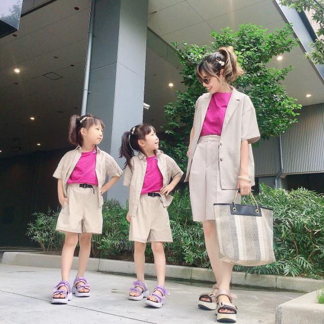 Disney ブラウス シャツ 親子お揃い ディズニー リゾート総柄 0479K キッズ 子供服 男の子 女の子 : ZOZOTOWN Yahoo!店- 通販 - Yahoo!ショッピング