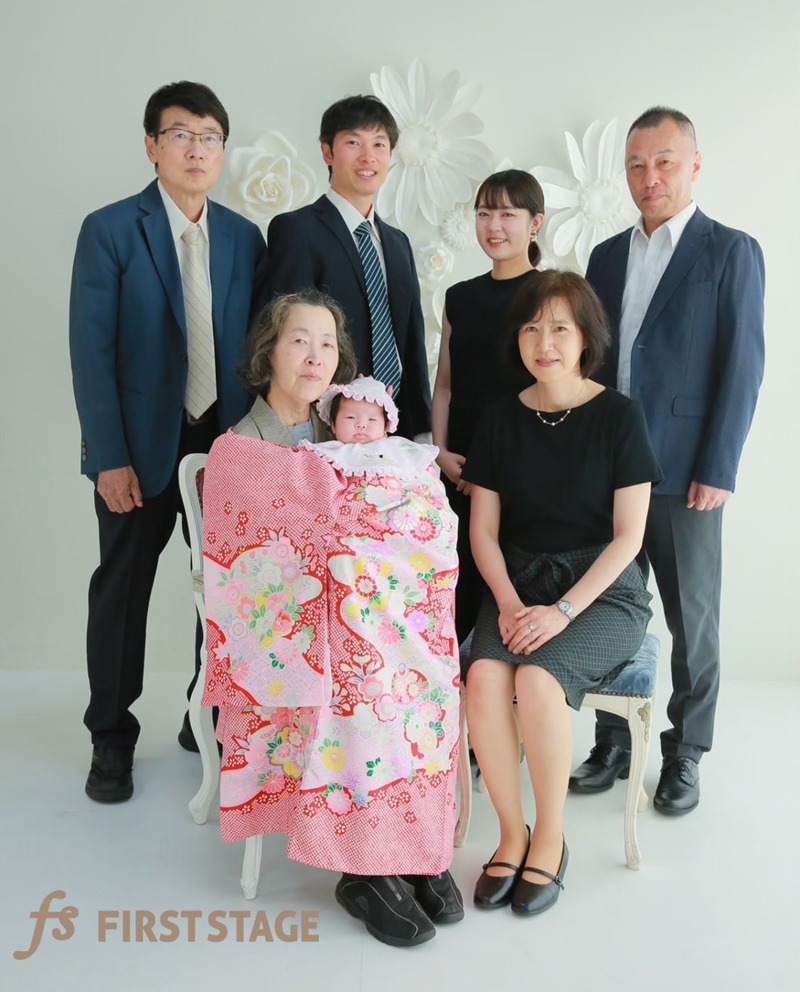 お宮参り・百日祝いフタバスタジオ