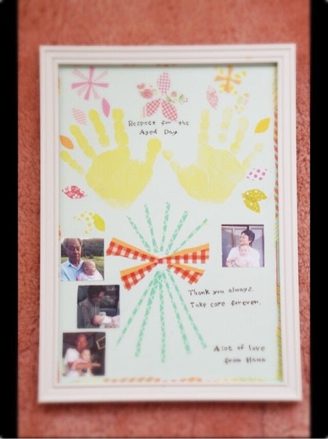 9月14日「手形アートワークショップ」開催致しました。 l静岡県西部 手形アート＆アルバムカフェ「家族のあしあと」