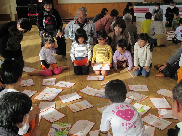 ◇祖父母参観日◇浦添市