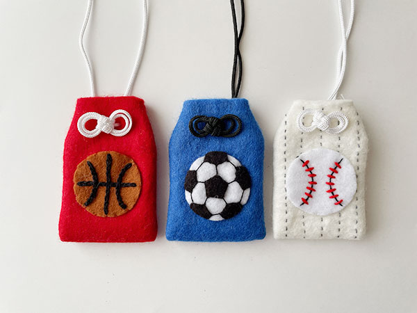 部活 フェルト お守り 手作り 簡単 可愛いTikTok