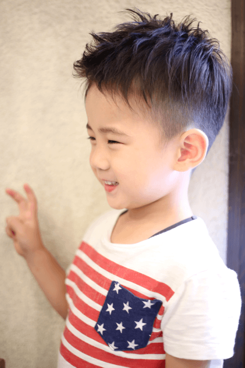 子供のツーブロックヘアプロによるセルフ刈り方テクもHAIR