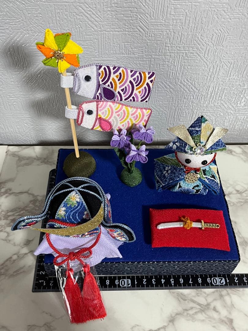 フェルト 五月人形の作り方 縫わずにできる こどもの日🎏こいのぼりに添えて- YouTube