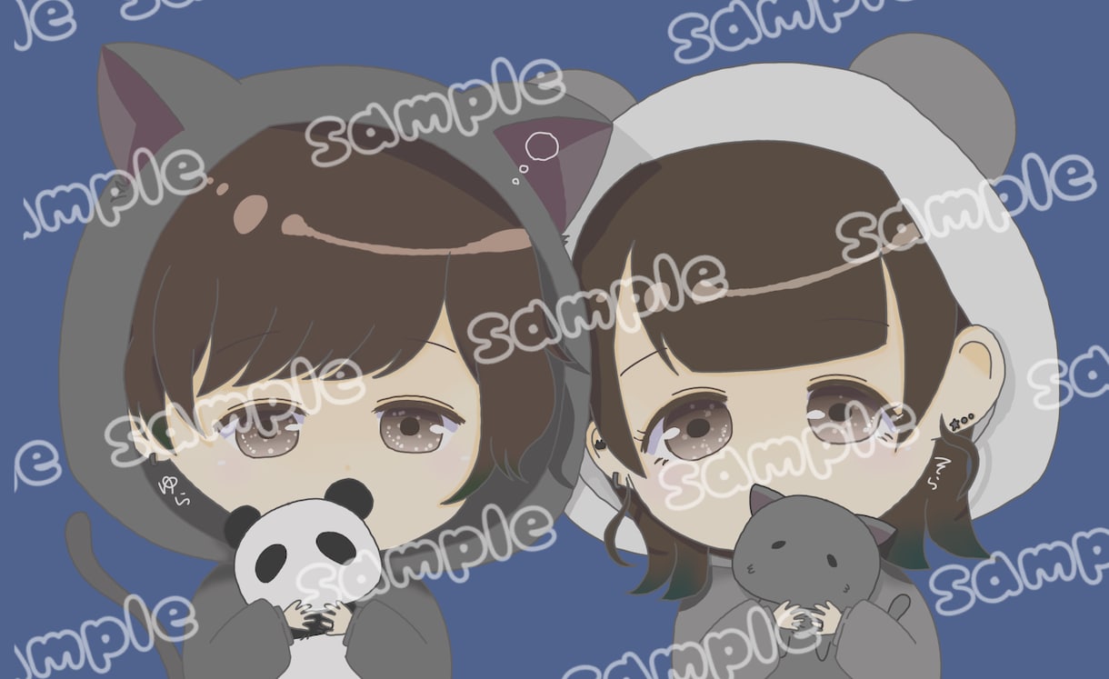 ペア画」おしゃれまとめの人気アイデアPinterest瑠愛 2025ペア画 友達, ペア画 かわいい, ペア 画 イラスト