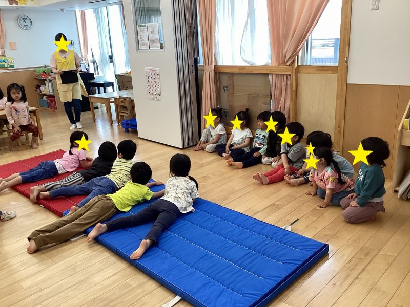 保育 2歳児におすすめの集団遊び 保育園 幼稚園- YouTube