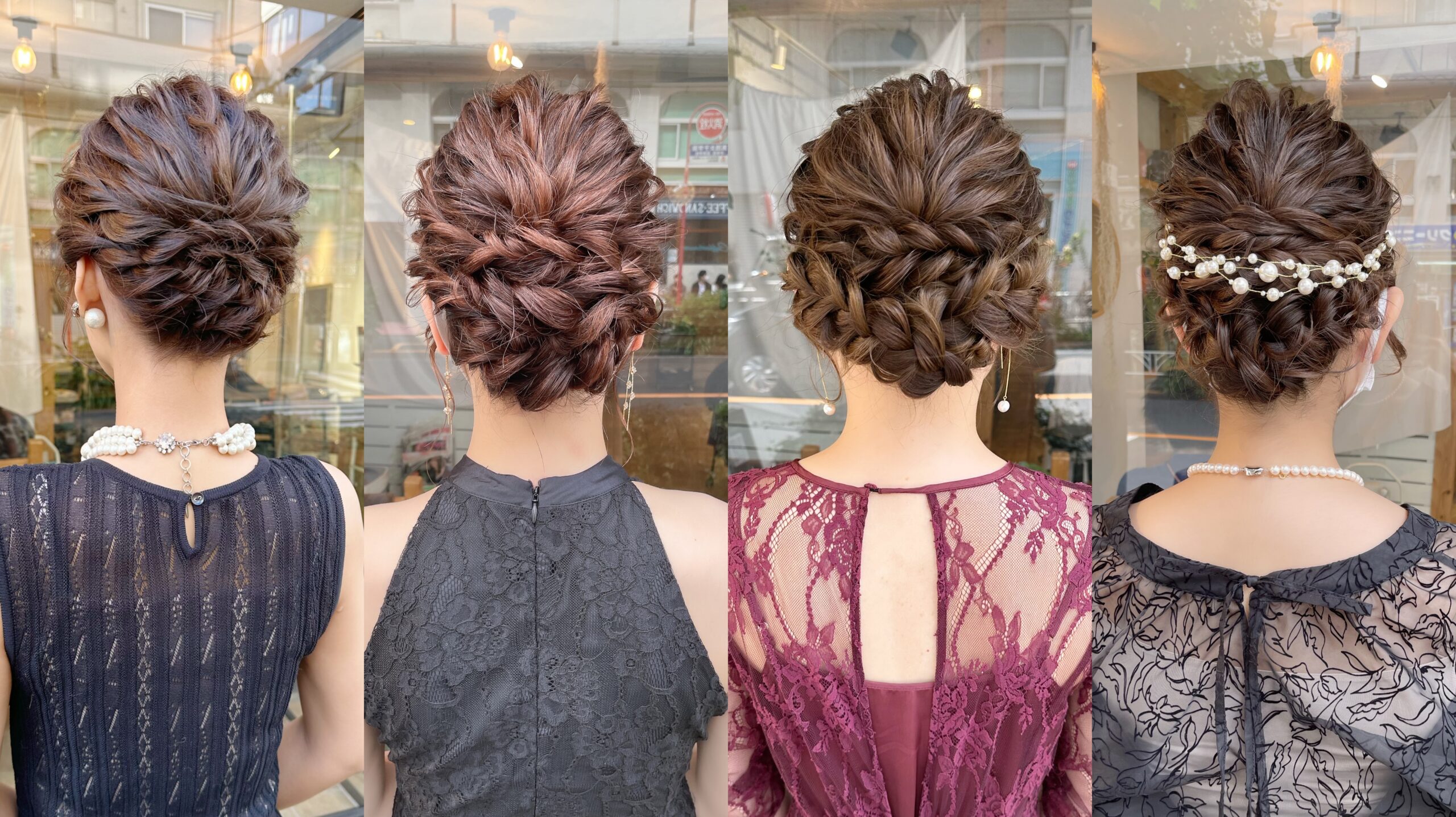 ウェディングドレスのヘアスタイル！！～アップ編～ - 静岡の結婚式場 公式 エスプリドナチュール～静岡市のウェディング