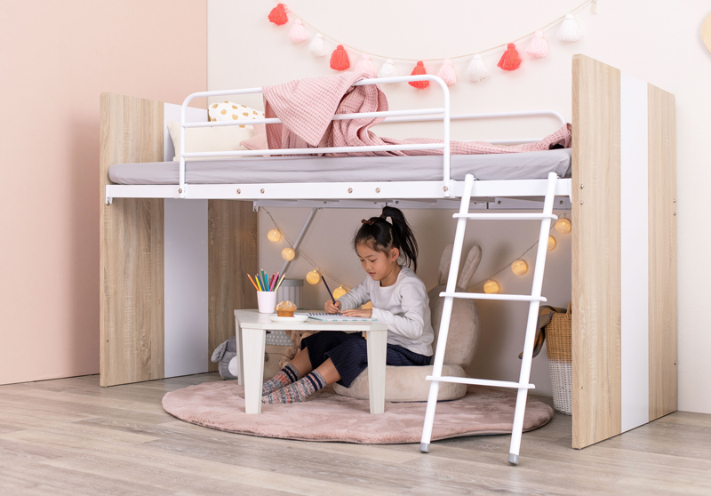 小学生の女の子向け 子供部屋の作り方♡女の子の憧れテイスト3選COVEARTH MAGAZINE