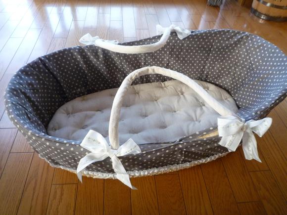 淡色ヌビキルトでお花のドールクーファン作り♪: うろこのあれこれハンドメイド