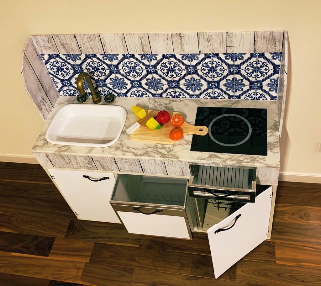 手作りおままごとキッチンDIYアイディア集親子の時間研究所