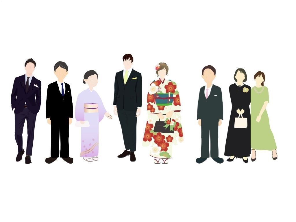 顔合わせ・結納の服装 完全ガイド~ふたり、親、兄弟姉妹お手本付き~ゼクシィ