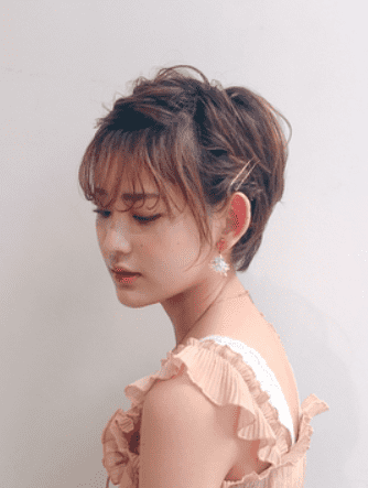 ショートヘアこそ映える！結婚式のお呼ばれアレンジ10パターン - Lumiel