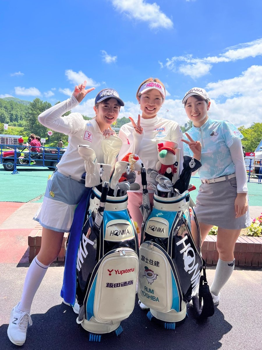 葭葉ルミ、六車日那乃、森愉生、青井麻瑚ら 女子プロ第２日写真特集２ - ゴルフライブ速報写真ニュース : 日刊スポーツ