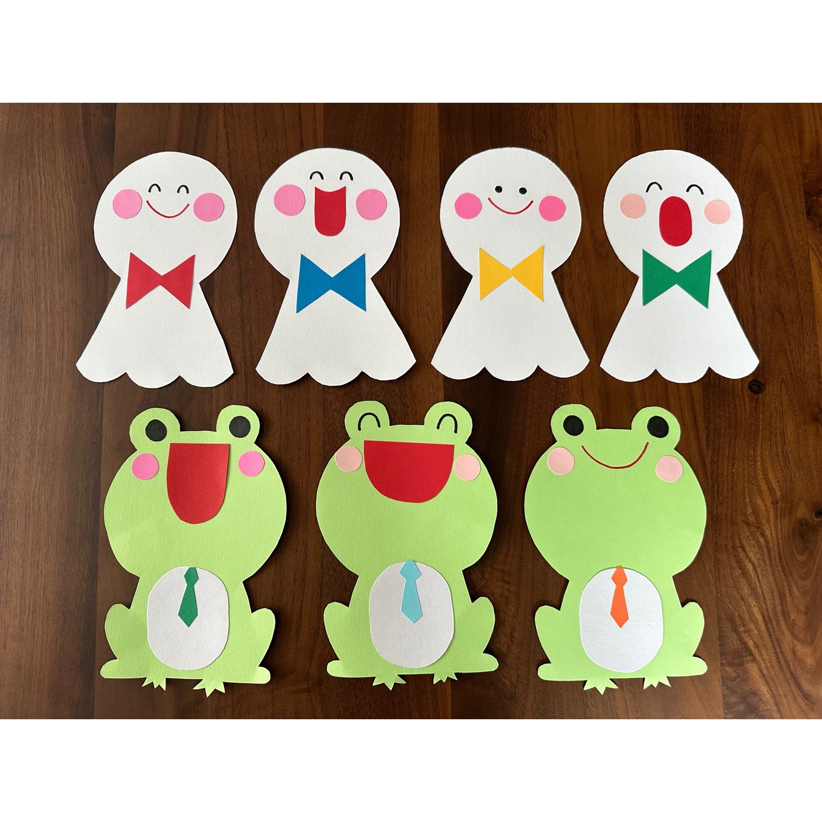 簡単 てるてる坊主の作り方✨ 気分も晴れる🌈 100均アレンジDIY