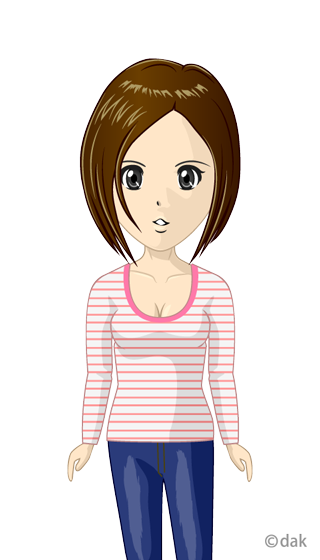 母の日 お母さんにお花を渡している小さい男の子のワンポイントイラスト無料イラスト素材TemplateBox