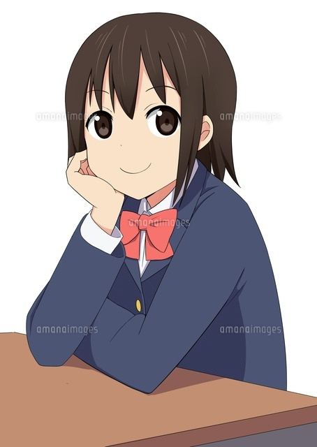 頬杖のイラスト特集