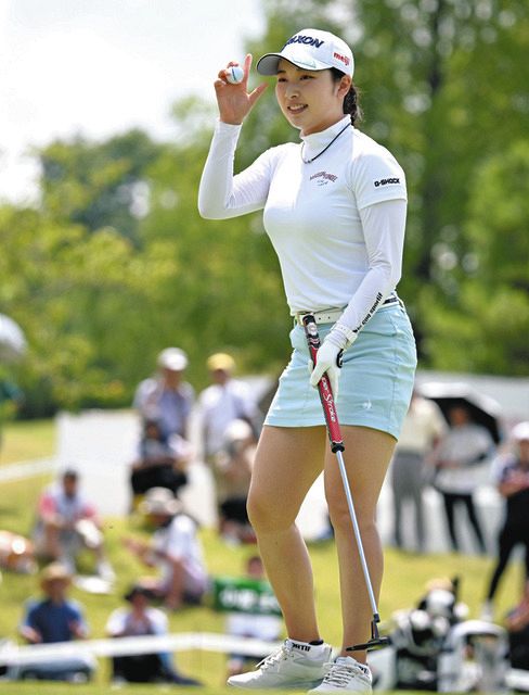 小祝さくら選手とスポンサー契約を締結CASIO