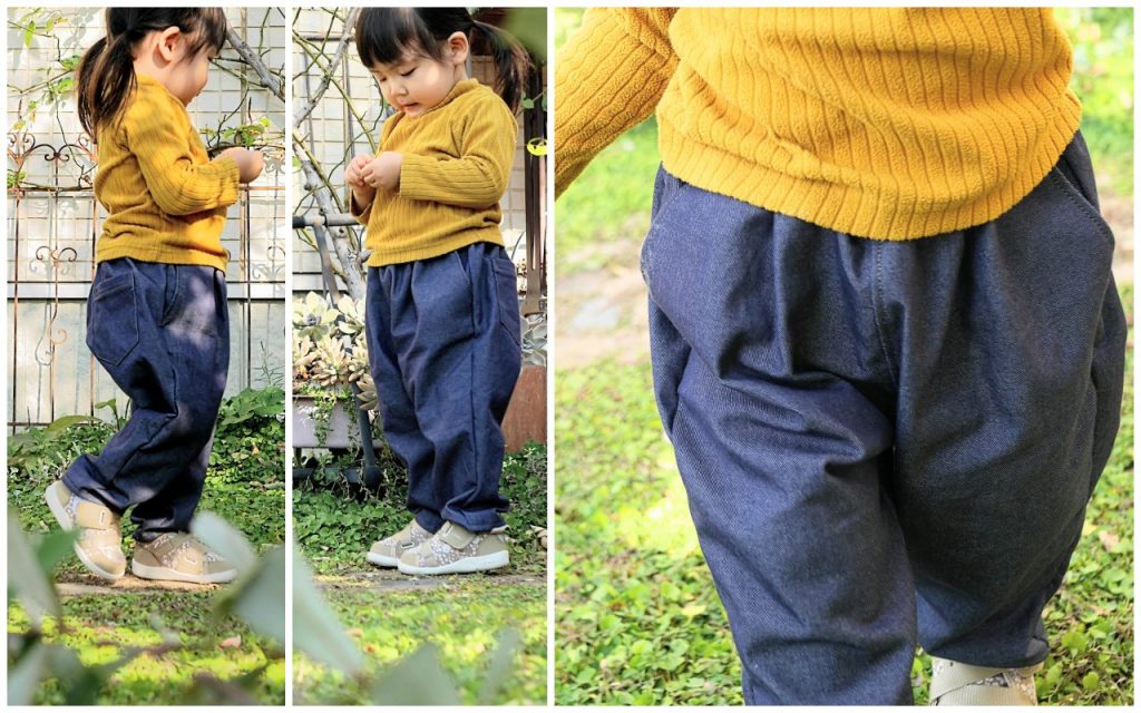 和柄・シャツ＆カフスパンツ男の子キッズ着画-手作り子供服,和柄服の通販店 「神の手」