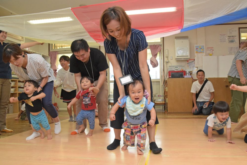 1歳児 つぼみ1 好きなあそびすえさみこども園 石川県小松市