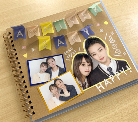 楽天市場ランキング1位 手作りアルバム ラボクリップ スクラップブック スクエア フォトアルバム ましかく 30枚 ミニアルバム エコーアルバム エコー写真 台紙 誕生日 大人 スクラップブッキング 結婚祝い 寄せ書き 赤ちゃん デコ活 推し活 思い出特集ラボ