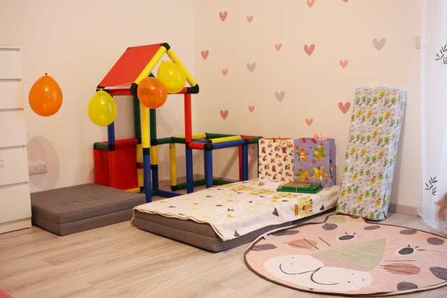 こんな部屋にしたい！壁紙で子供部屋をかわいく＆おしゃれにするインテリア活用術１５選」