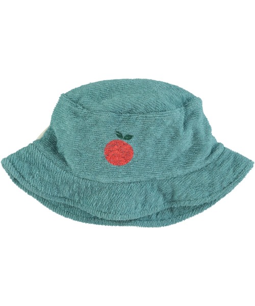 パタゴニア ハット リバーシブル アウトドア 帽子 ブランド ベビー キッズ 男の子用 ブルー patagonia中古 patagonia店舗買取ママ＆ベビー＞その他ベビーウェアUSEDのアパレル通販サイト - SMASELL スマセル