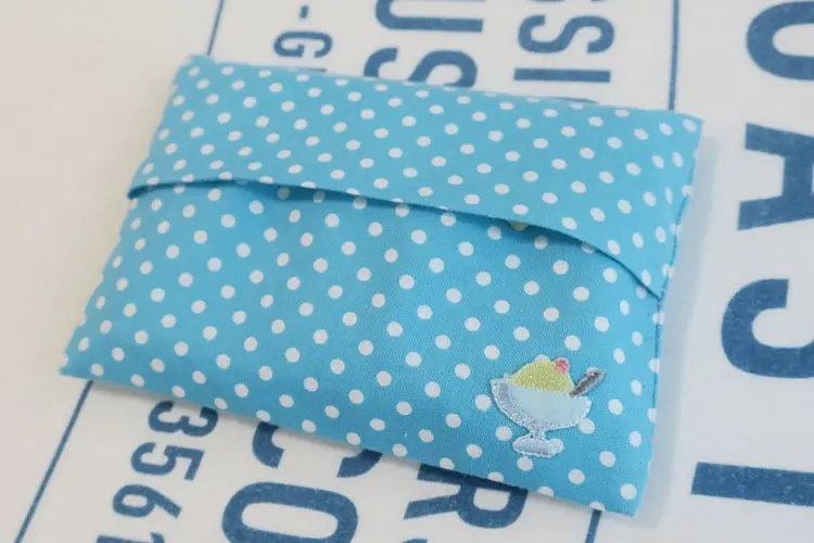 手縫いでつくれるティッシュケース手作りレシピクロバー株式会社