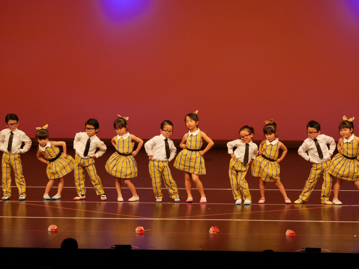 2020お遊戯発表会 年中児
