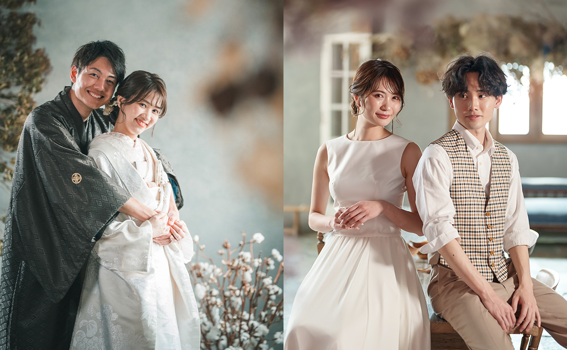 38 和と洋、両方の花嫁姿を叶えるレストラン和婚 ～神社結婚式のコラム神社結婚式.jp