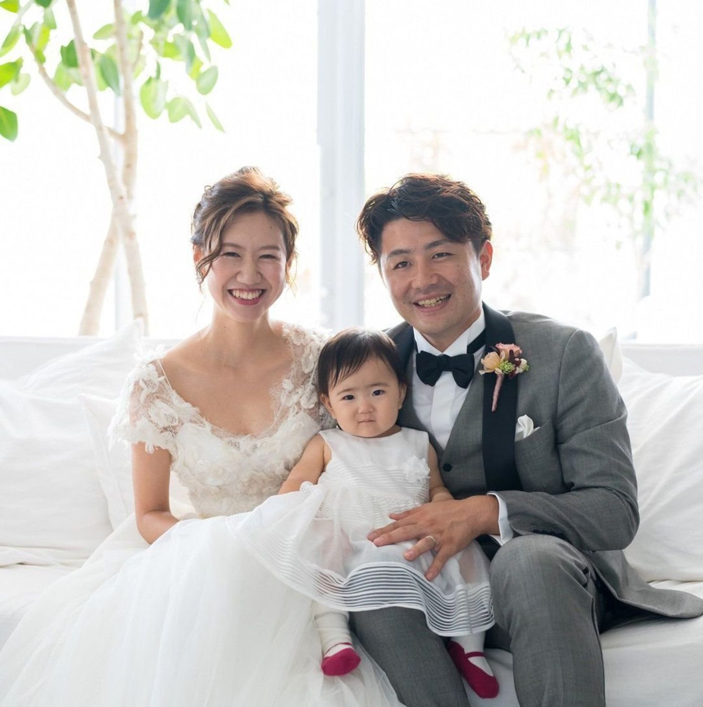 小さな子連れでの結婚式どうしたらいい？安心して参列出来る対策をご紹介します