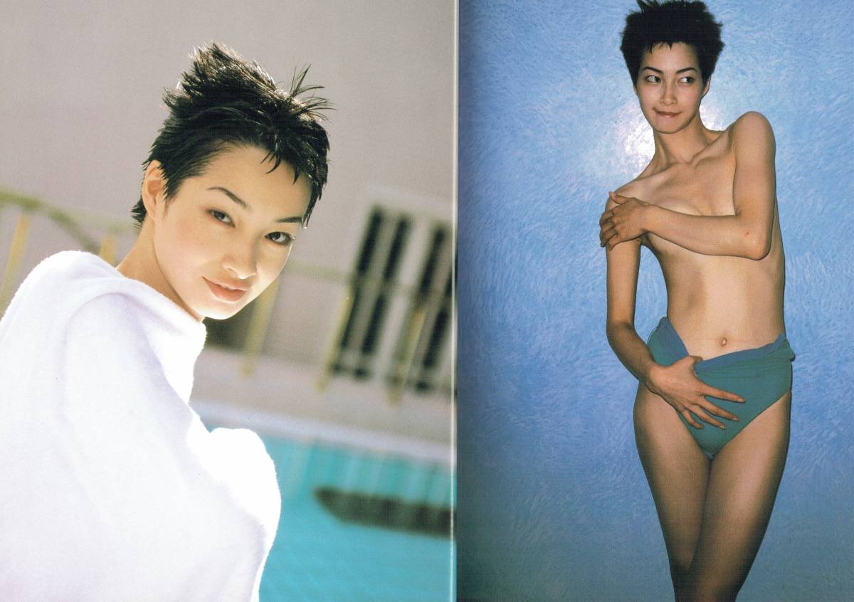 顔画像まとめ 女優りょうの若い頃が綺麗すぎる！一重から整形した